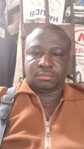 Christian Okeke, past executive